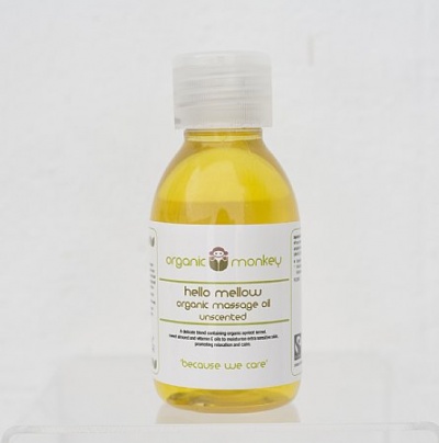 Organic Monkey Unscented Organic Hello Mellow